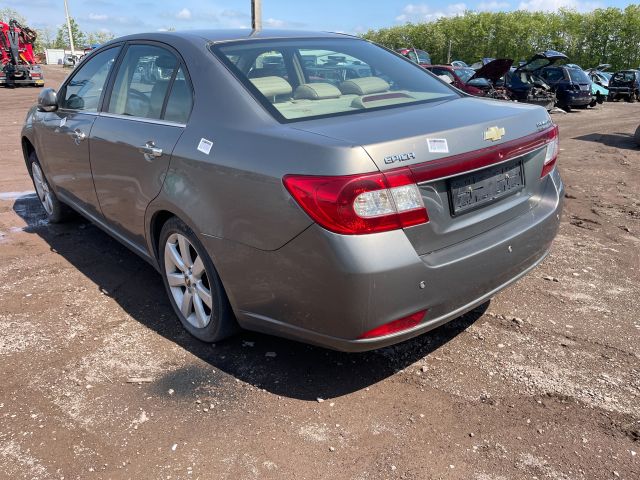 bontott CHEVROLET EPICA Bal első Ajtó (Üres lemez)