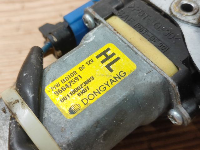 bontott CHEVROLET EPICA Bal hátsó Ablakemelő Szerkezet (Elektromos)