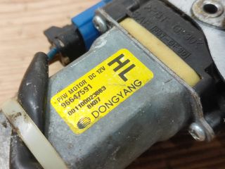 bontott CHEVROLET EPICA Bal hátsó Ablakemelő Szerkezet (Elektromos)