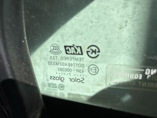 bontott CHEVROLET EPICA Bal hátsó Ajtó (Üres lemez)