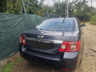 bontott CHEVROLET EPICA Csomagtérajtó (Részeivel)