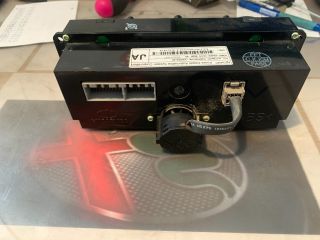 bontott CHEVROLET EPICA Fűtéskapcsoló (digit klímás)