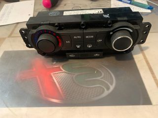 bontott CHEVROLET EPICA Fűtéskapcsoló (digit klímás)