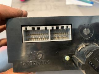 bontott CHEVROLET EPICA Fűtéskapcsoló (digit klímás)