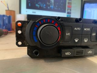 bontott CHEVROLET EPICA Fűtéskapcsoló (digit klímás)