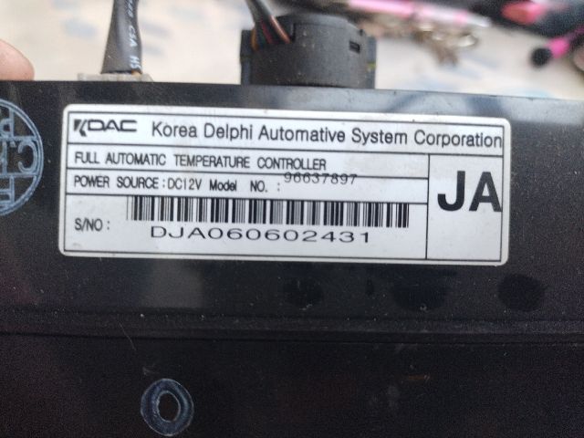 bontott CHEVROLET EPICA Fűtéskapcsoló