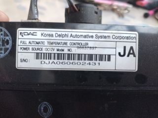 bontott CHEVROLET EPICA Fűtéskapcsoló