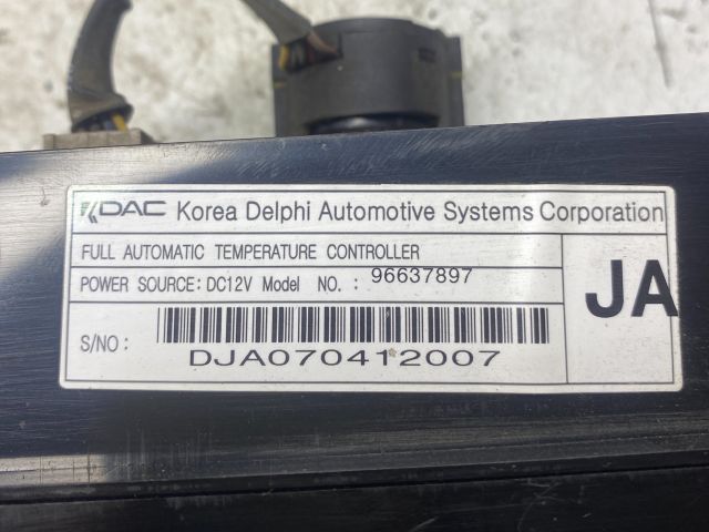 bontott CHEVROLET EPICA Fűtéskapcsoló