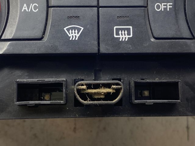 bontott CHEVROLET EPICA Fűtéskapcsoló