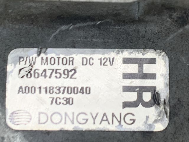 bontott CHEVROLET EPICA Jobb hátsó Ablakemelő Motor