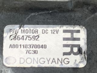 bontott CHEVROLET EPICA Jobb hátsó Ablakemelő Motor