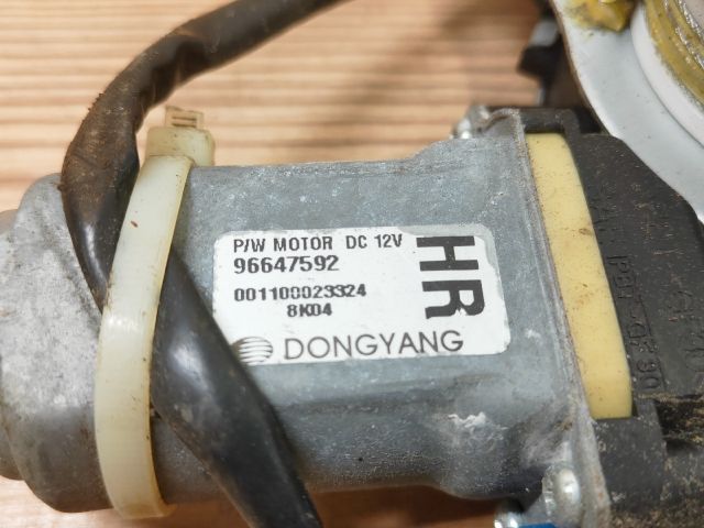 bontott CHEVROLET EPICA Jobb hátsó Ablakemelő Szerkezet (Elektromos)