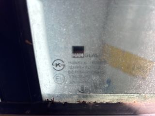 bontott CHEVROLET EPICA Jobb hátsó Ajtó (Üres lemez)