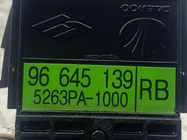 bontott CHEVROLET EPICA Jobb Kormánykapcsoló Ablaktörlő