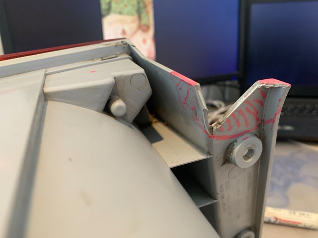 bontott CHEVROLET EPICA Jobb Külső Hátsó Lámpa