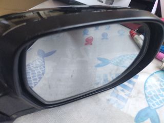 bontott CHEVROLET EPICA Jobb Visszapillantó Tükör (Elektromos)