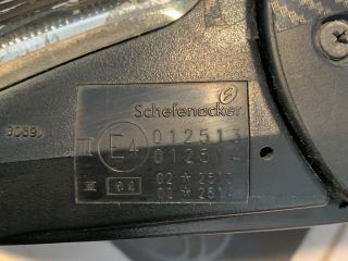 bontott CHEVROLET EPICA Jobb Visszapillantó Tükör (Elektromos)