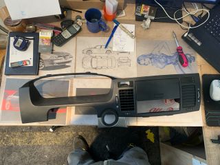 bontott CHEVROLET EPICA Kilométeróra Keret