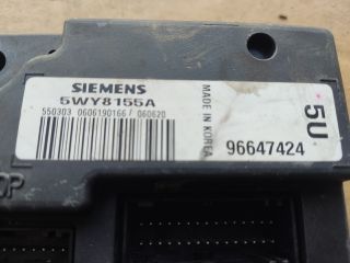 bontott CHEVROLET EPICA Komfort Elektronika