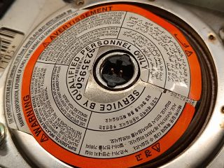 bontott CHEVROLET EPICA Kormánylégzsák