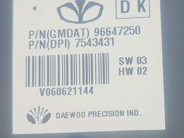 bontott CHEVROLET EPICA Multifunkciós Kijelző