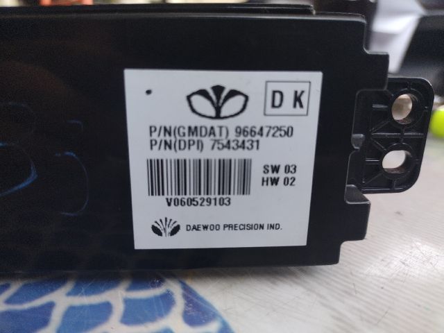 bontott CHEVROLET EPICA Multifunkciós Kijelző