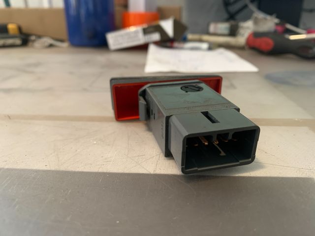 bontott CHEVROLET EPICA Vészvillogó Kapcsoló