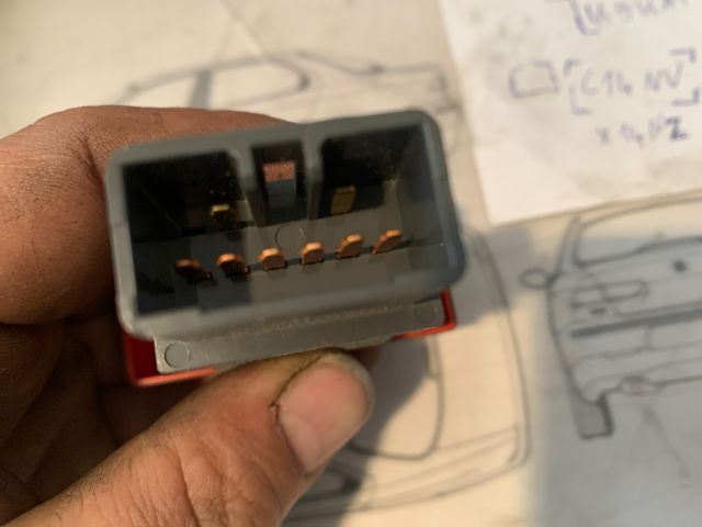 bontott CHEVROLET EPICA Vészvillogó Kapcsoló