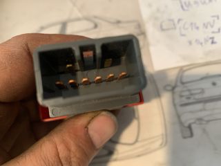 bontott CHEVROLET EPICA Vészvillogó Kapcsoló