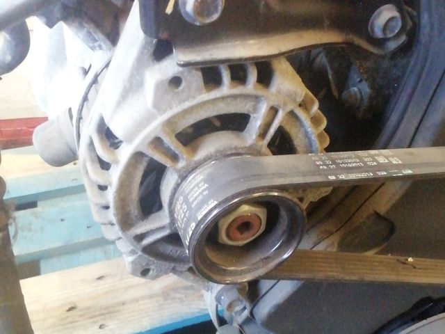 bontott CHEVROLET EVANDA Generátor