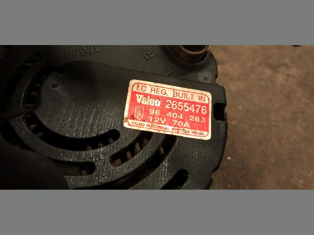 bontott CHEVROLET KALOS Generátor