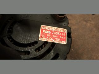 bontott CHEVROLET KALOS Generátor