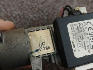 bontott CHEVROLET KALOS Gyújtáskapcsoló Házzal