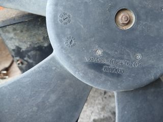 bontott CHEVROLET KALOS Hűtőventilátor