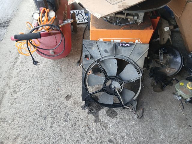 bontott CHEVROLET KALOS Hűtőventilátor