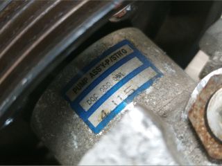 bontott CHEVROLET KALOS Kormányszervó Motor (Hidraulikus)