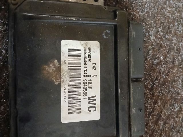 bontott CHEVROLET KALOS Motorvezérlő