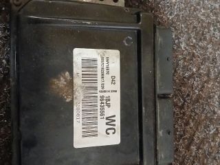 bontott CHEVROLET KALOS Motorvezérlő