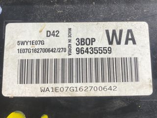 bontott CHEVROLET KALOS Motorvezérlő