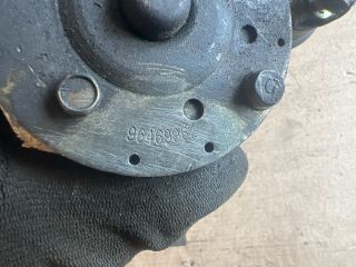 bontott CHEVROLET KALOS Önindító