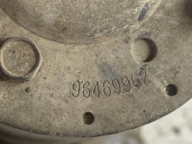 bontott CHEVROLET KALOS Önindító