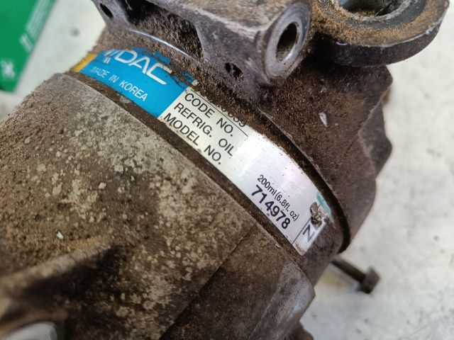 bontott CHEVROLET KALOS Klímakompresszor