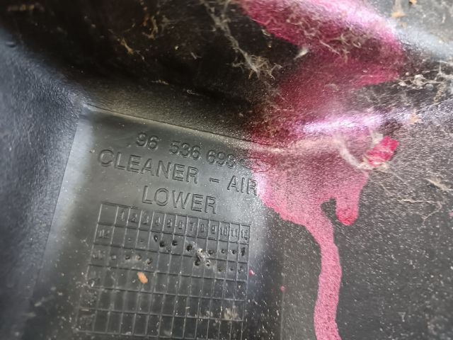 bontott CHEVROLET KALOS Légszűrő Ház