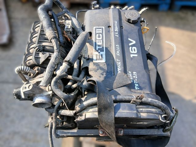 bontott CHEVROLET KALOS Porlasztó Sor / Híd