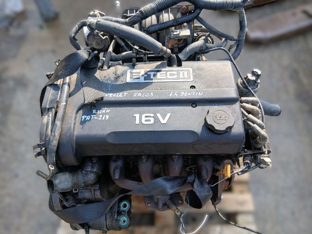 bontott CHEVROLET KALOS Porlasztó Sor / Híd