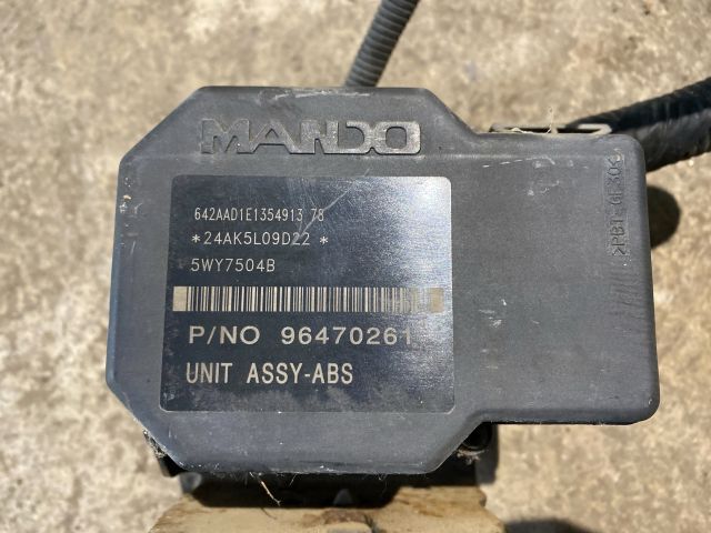 bontott CHEVROLET KALOS ABS Kocka