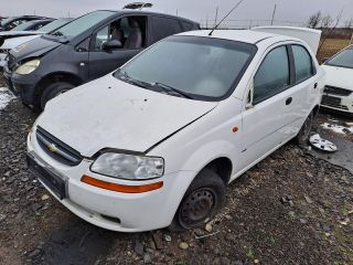 bontott CHEVROLET KALOS Bal első Gólyaláb (Lengécsillapító, Rugó)