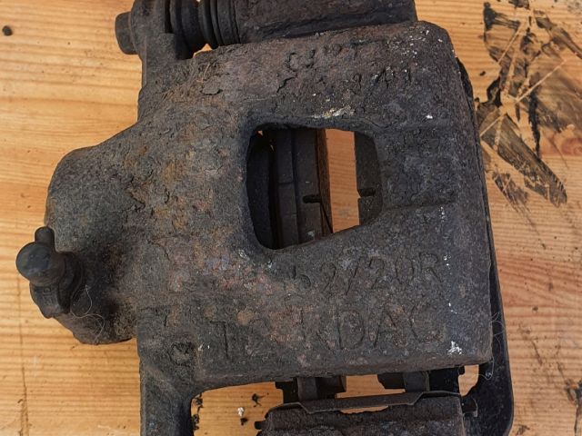 bontott CHEVROLET KALOS Jobb első Féknyereg Munkahengerrel