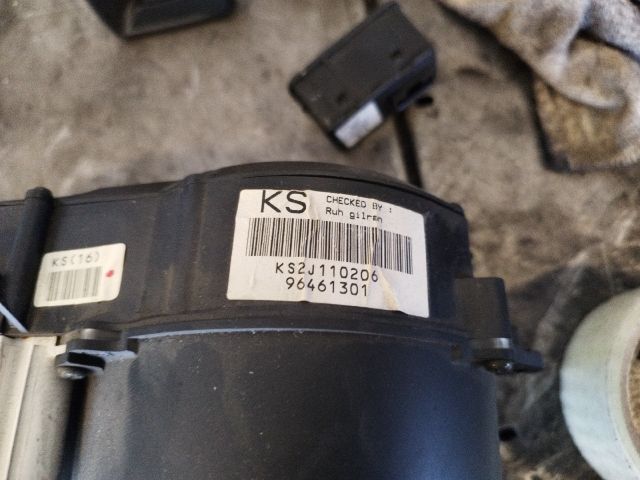 bontott CHEVROLET KALOS Kilométeróra