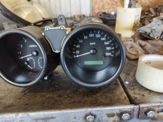 bontott CHEVROLET KALOS Kilométeróra